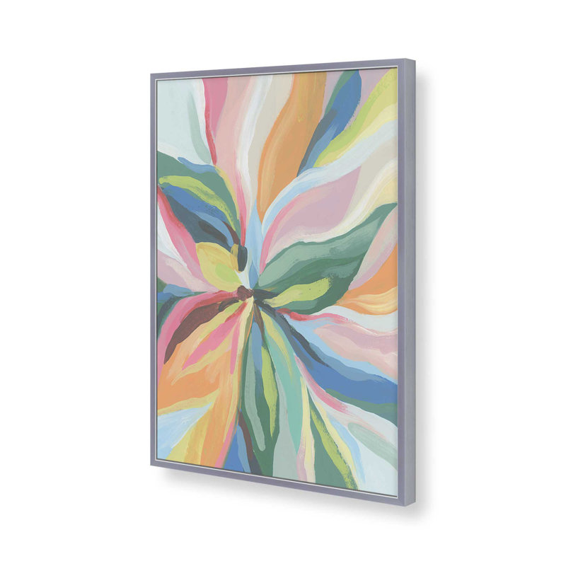 «Blossom Beacon II» par June Erica Vess, reproduction d'art, H 12 po x l 8 po, Impression sur cadre ouvert sans papier mat