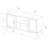 Fergerson 52" 2-Door TV Stand for TVs up to 58"-1781728573