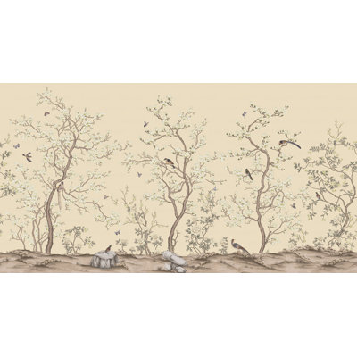 Papier peint chinois Serene Blossom