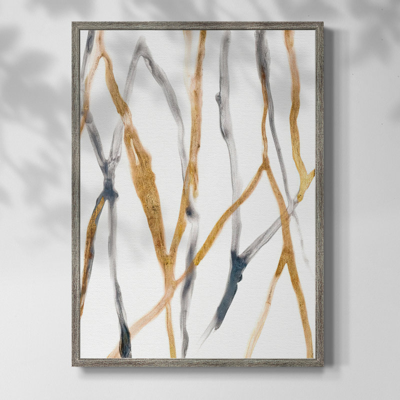 RunnelX Framed Print - Solid Wood, 11" H x 9" W