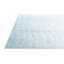 Tapis bleu clair Murry