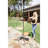 Yard Butler, Yard Tree Adjustable Freestanding Bird Feeding Station and Patio Base