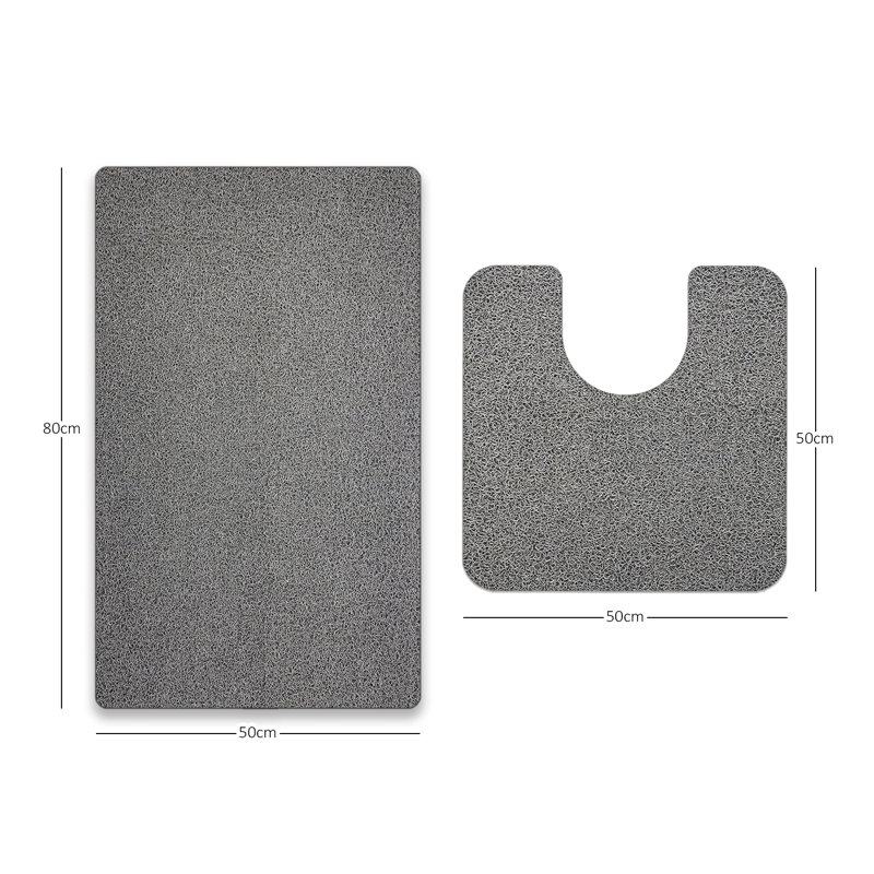 Sterlin Plastic / Acrylic Non-Slip Bath Mat