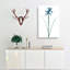 Spanish Blue Iris Flowers by Pierre-Joseph Redoute - Wrapped Canvas-55318964
