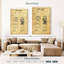 «Beer Cooler», brevet sur toile-1170887808