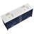 84-inch Bathroom Vanity With Engineered Stone Top-1940839593