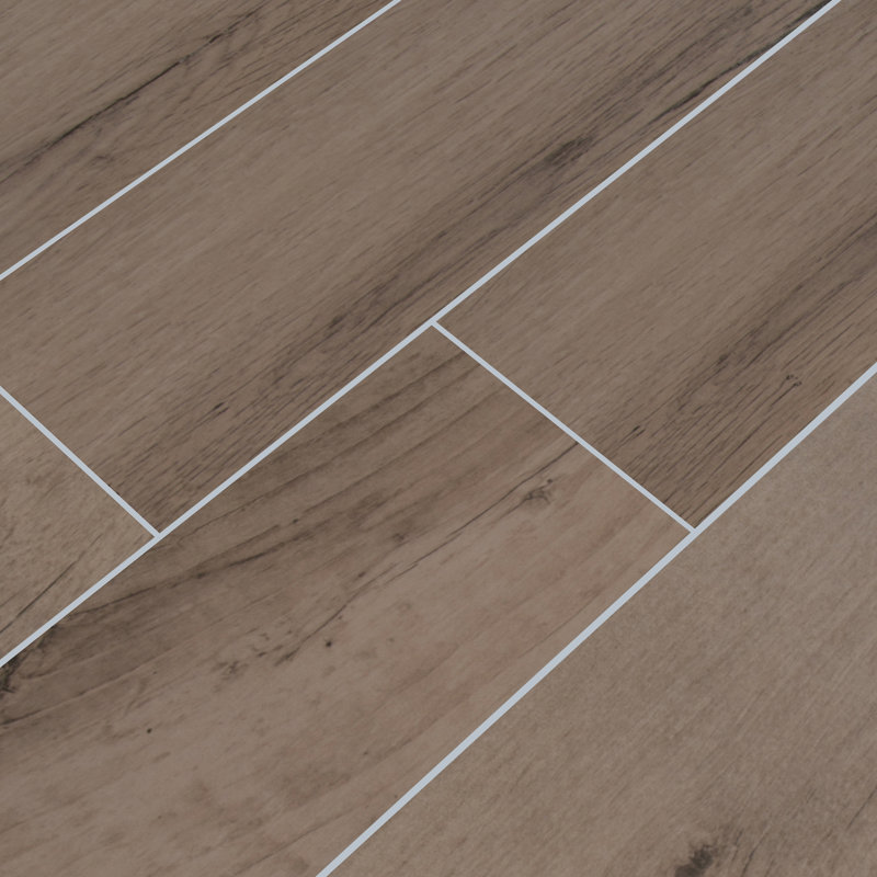 Carrelage mural en porcelaine mat 6 po x 36 po Juniper, Rosée