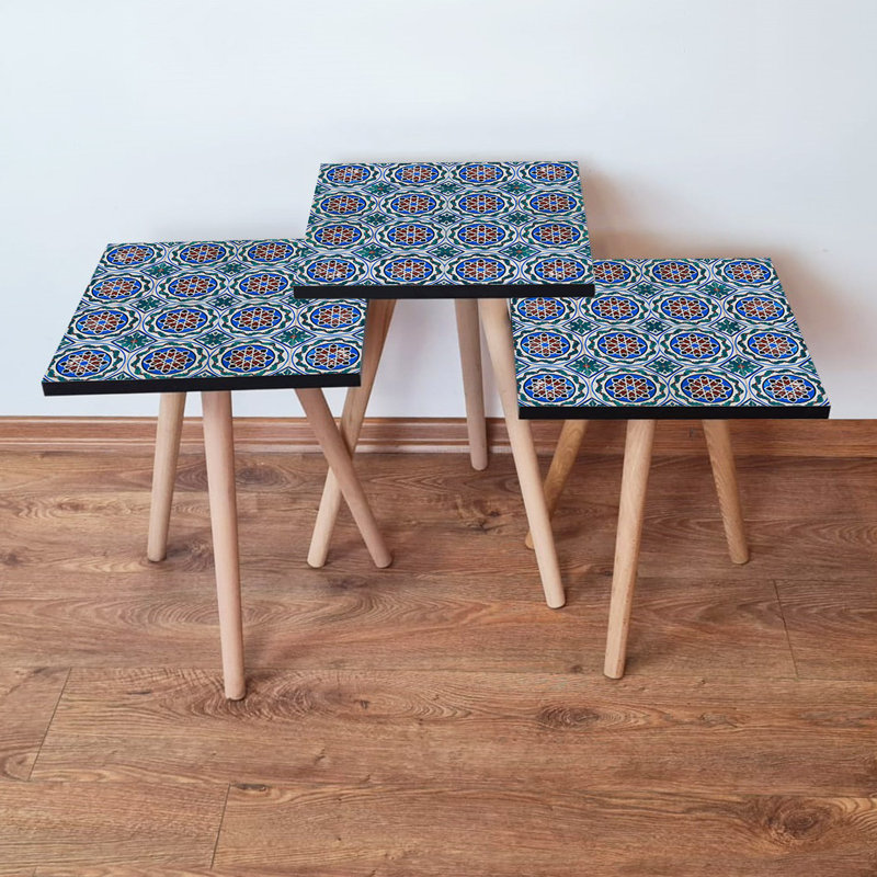 Table gigogne (3 pièces)