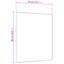 Jerl Metal;Glass Flat Wall Mirror-1294749088-1294749102