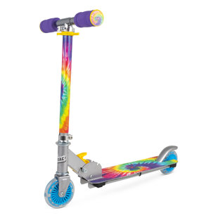 Scooter clignotant : Tie Dye