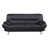 Black Faux Leather selected