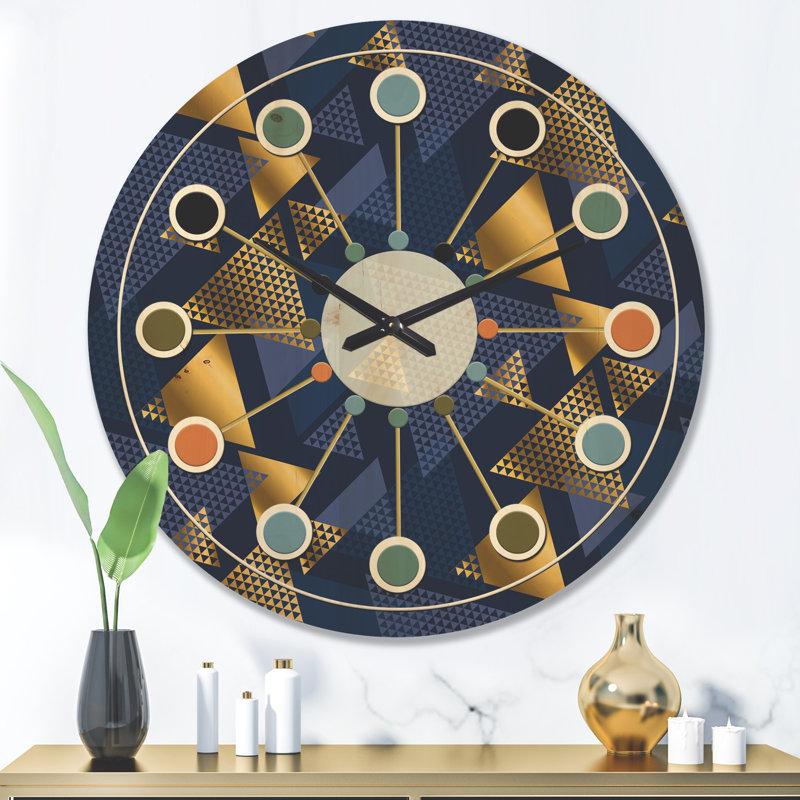 Horloge murale Luxury, Grand