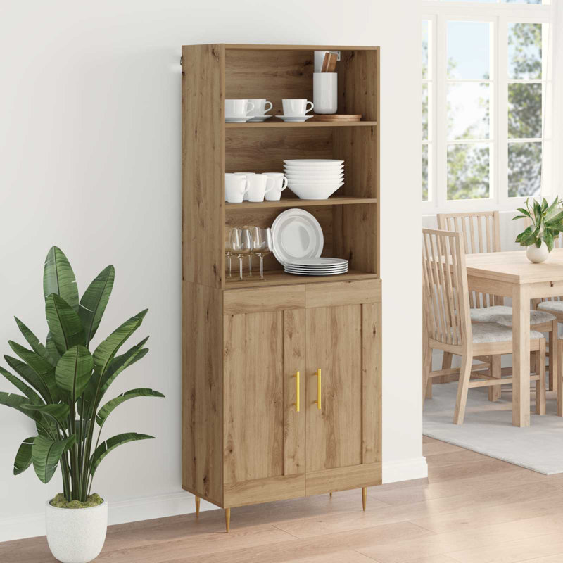 69.5cm Sideboard, Artisan Oak