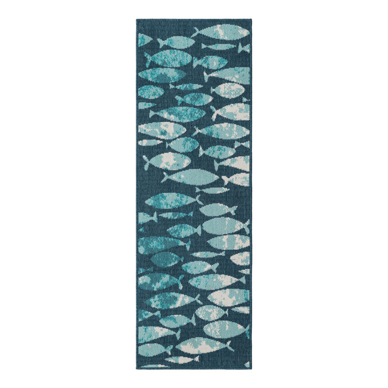Indoor / Outdoor Rug, Runner 2' x 6'1"