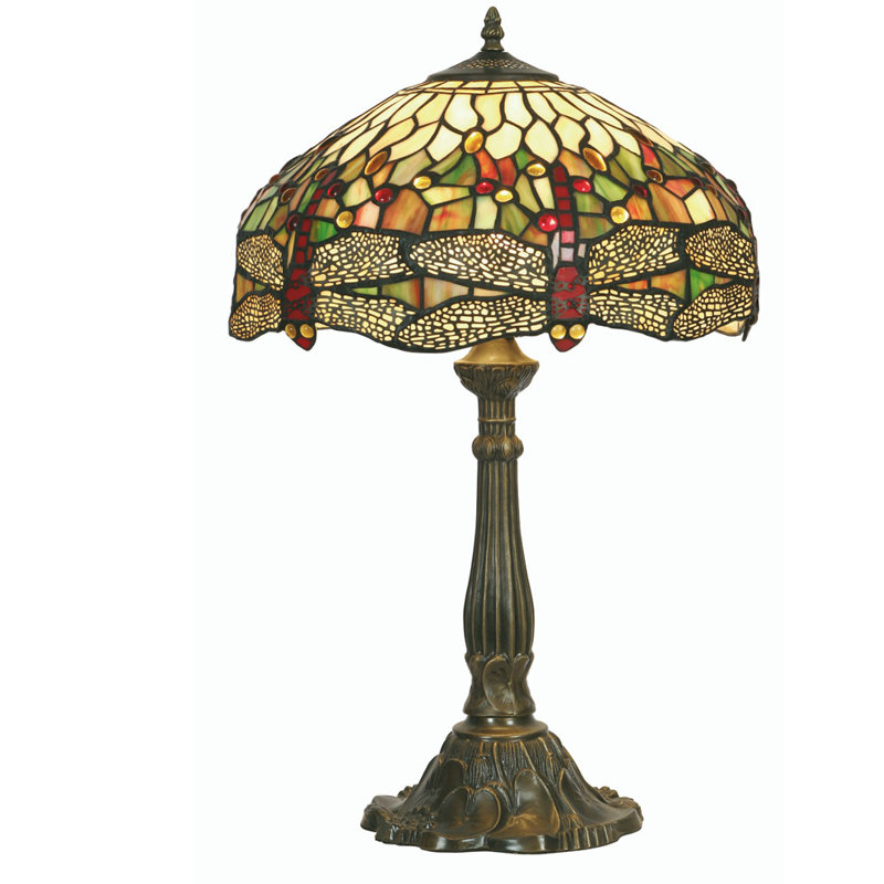 Dragon Fly Metal Table Lamp