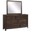 Commode avec tiroirs en cèdre