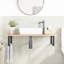 Avona 100cm Bathroom Vanity Top