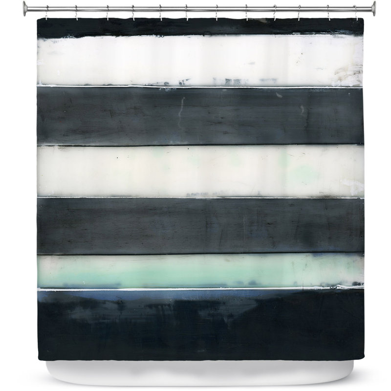 Striped Shower Curtain