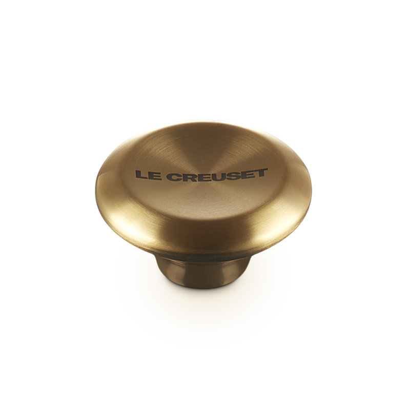 Le Creuset Signature Metallic Gold Finish Knob