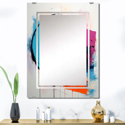 Mattern - Abstract Fractal Wall Mirror MIR137527