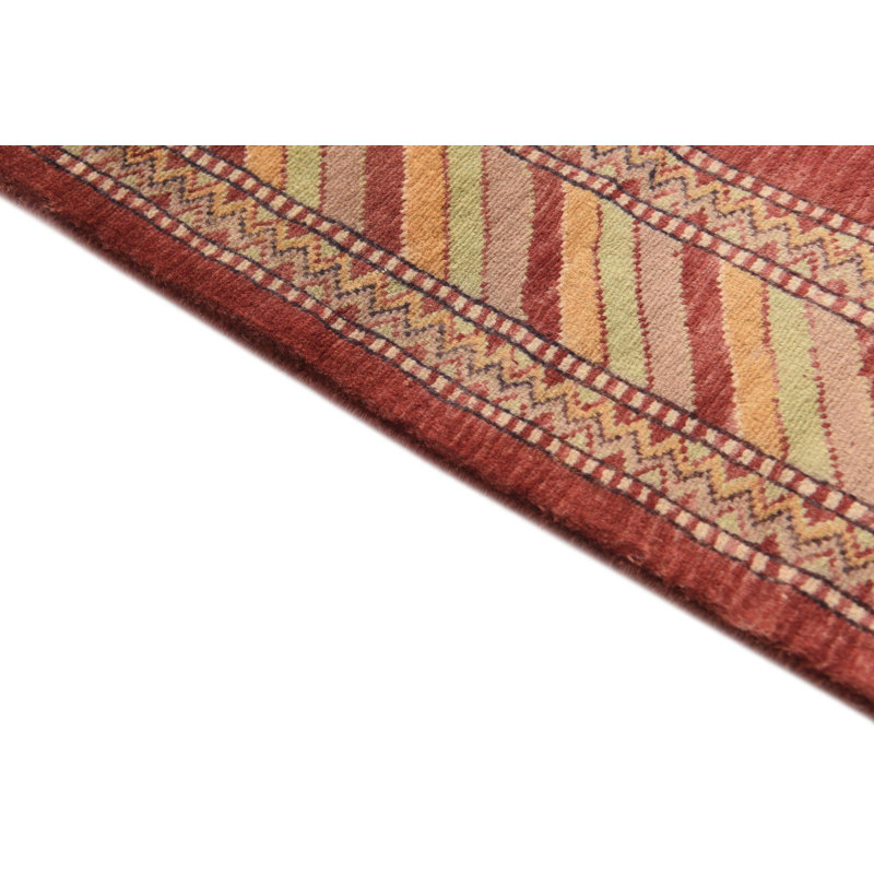 Jodi Rust Red Rug