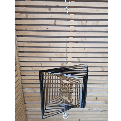 Cubias Stainless Steel Garden Accent