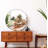 Metal Flat Wall Mirror-1926334414