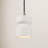 Leni Ceramic Hourglass Single Pendant-122571584-122686024