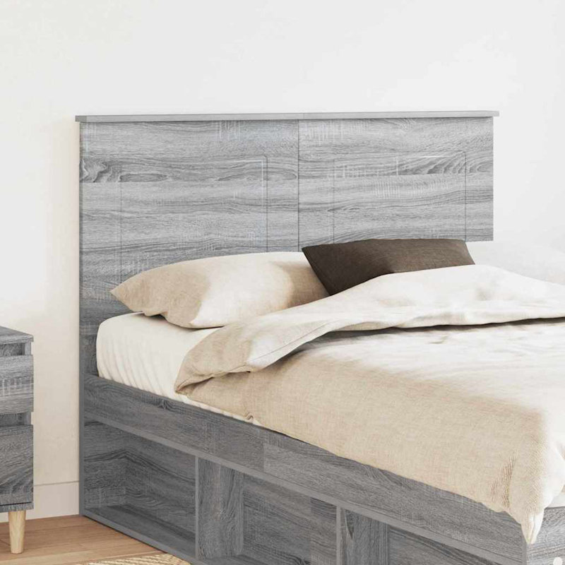 Headboard, Grey Sonoma, EU Double - 135 x 200 cm