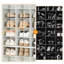 9-Tier Shoe Storage Cabinet for 27 Pairs-1863537006