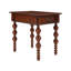 Table de bout en bois massif avec tiroir, canapé d'appoint rétro pour salle de séjour, noyer-720546956