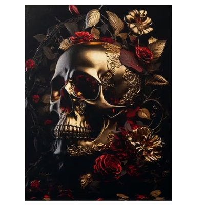 1 Piece Wrapped Canvas Wall Art