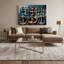 Art mural sur toile gris-544471961