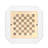Ajavion 3 in 1 - Chess, Checkers, and Backgammon Game Table with Storage-65770966