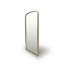 Lg. Miroir en fonte d'aluminium