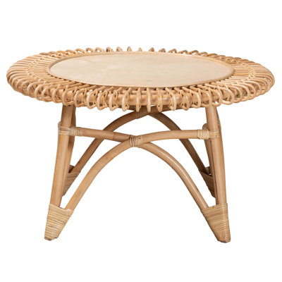 Modern Bohemian End Table