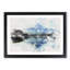Mount Fuji in Japan - Framed Print-56891370-56891373