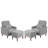 Upholstered Accent Chair-1500822332