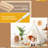Wilwolfer Indoor/Outdoor Use Canvas Triangular Play Tent with Carrying Bag
