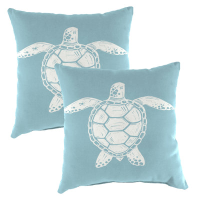16" x 16" Outdoor Throw Pillow (Set of 2)