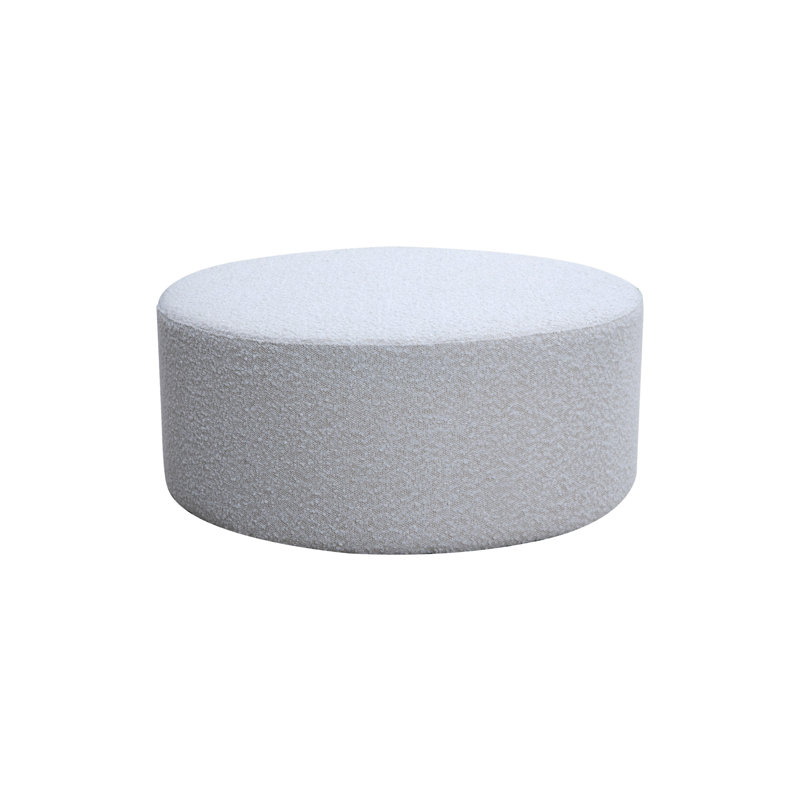 Round Coffee Table Ottoman