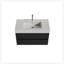Meuble-lavabo 36 po avec lavabo brillant-1709697024