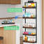 Freestanding Spice Rack with Adjustable Racks