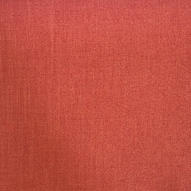 Solid Textured | Linnea Fabric_LINNEA, Coral