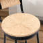 Tabouret de comptoir pivotant 26,7 po-1400794300