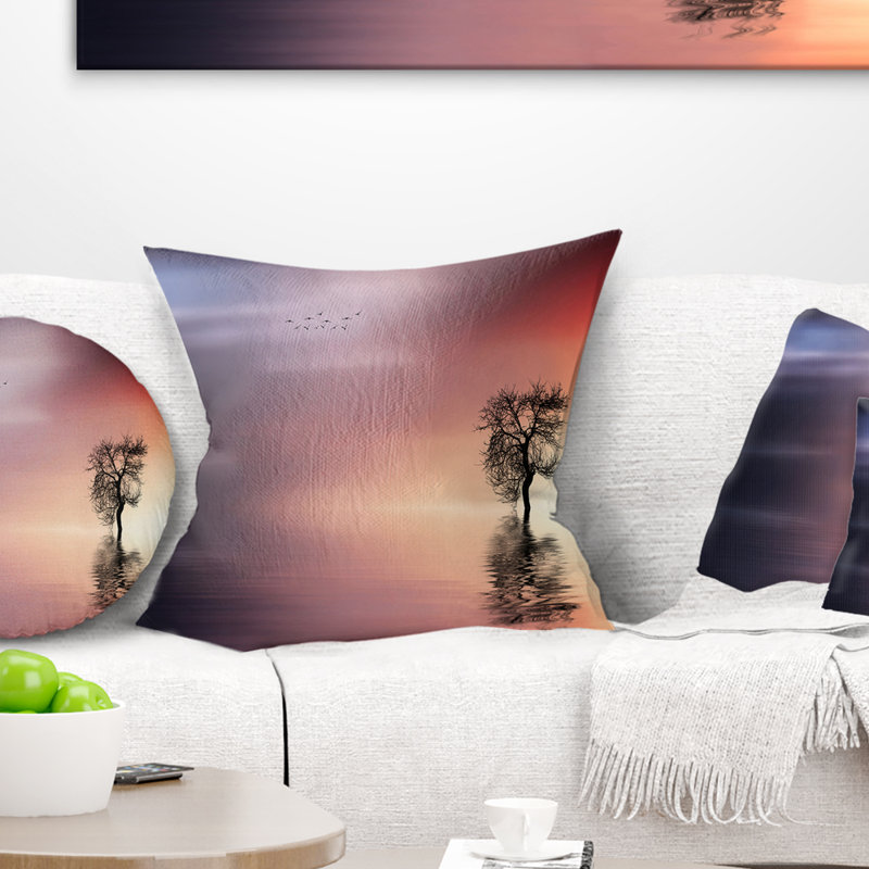 Coussin Schafer Landscape, 16 po x 1 po, Coussin décoratif