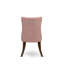 Chaise Dallas avec pieds espresso DAPEF23-652452074