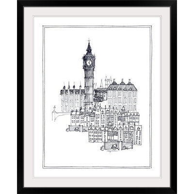 «Big Ben», reproduction d'art de Kiralynn