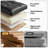 Upholstered Storage Bench Ottoman Versatile Design for Bedroom or Living Room, Perfect for Seating and Organization-286240869-285109820