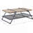 Gray Finish Coffee Table